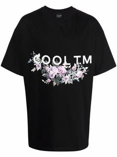 COOL T.M футболка оверсайз с логотипом