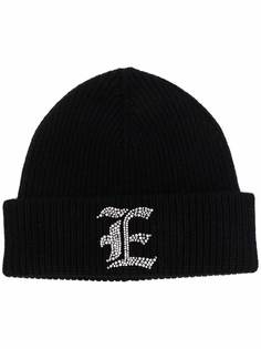 Ermanno Scervino rhinestone-embellished beanie