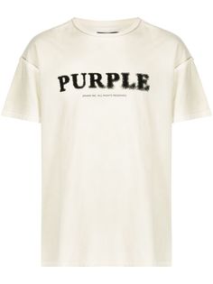 Purple Brand футболка For All Kind с логотипом