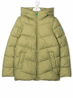 Save The Duck Kids пуховик на молнии с капюшоном