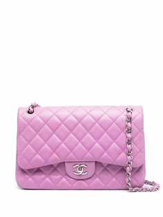 Chanel Pre-Owned сумка на плечо Timeless Double Flap 2010-го года