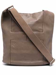 Hermès сумка на плечо 2000-х годов с нашивкой-логотипом Hermes