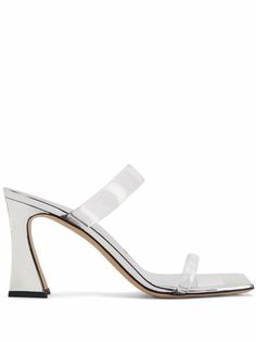 Giuseppe Zanotti босоножки с прозрачными ремешками