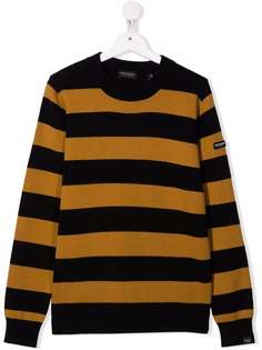 Scotch & Soda джемпер в полоску