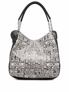 Love Moschino сумка-хобо с логотипом