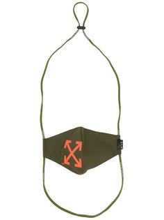 Off-White маска с принтом Arrows