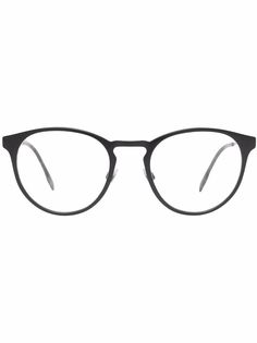 Burberry Eyewear очки Icon в круглой оправе