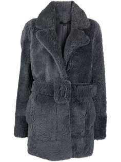 JOSEPH пальто Clover с поясом