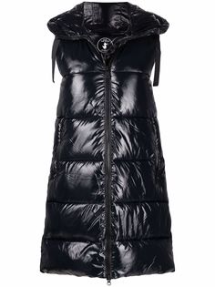 Save The Duck стеганый жилет Luck длины миди