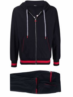 Kiton спортивный костюм с логотипом