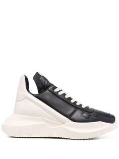 Rick Owens высокие кеды на шнуровке