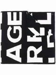 Karl Lagerfeld шарф с логотипом