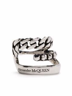 Alexander McQueen серьга-кафф Punk