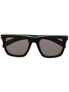 Eyewear by David Beckham солнцезащитные очки в квадратной оправе
