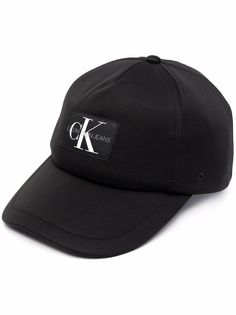 Calvin Klein кепка с нашивкой-логотипом