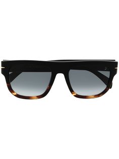Eyewear by David Beckham солнцезащитные очки в квадратной оправе