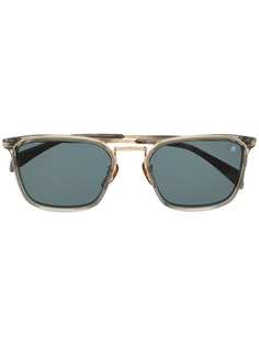 Eyewear by David Beckham солнцезащитные очки в квадратной оправе