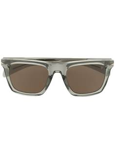 Eyewear by David Beckham солнцезащитные очки в квадратной оправе