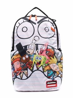 sprayground kid рюкзак с принтом