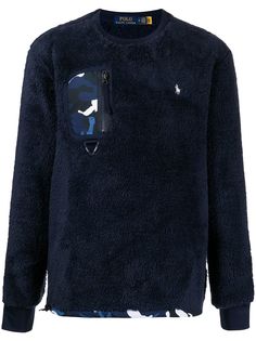 Polo Ralph Lauren толстовка Hybrid с круглым вырезом