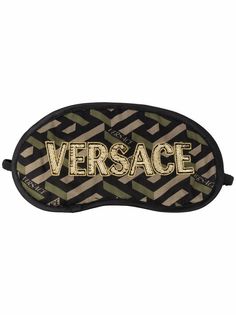 Versace маска с принтом La Greca