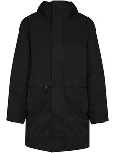 Y-3 пальто Gore-Tex с капюшоном