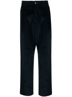 PAUL SMITH вельветовые брюки прямого кроя