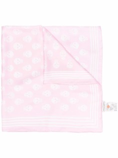 Alexander McQueen шелковый платок с принтом