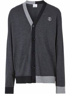 Burberry кардиган с монограммой TB