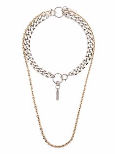 Justine Clenquet Jill double-chain necklace