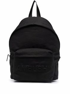 AMBUSH рюкзак с тисненым логотипом