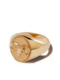 Foundrae перстень Aries из желтого золота
