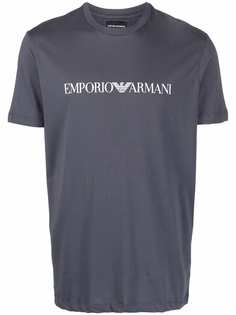 Emporio Armani футболка с логотипом
