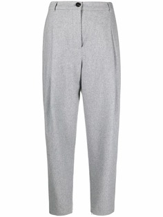 12 STOREEZ брюки со складками