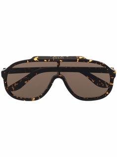 Gucci Eyewear солнцезащитные очки-авиаторы