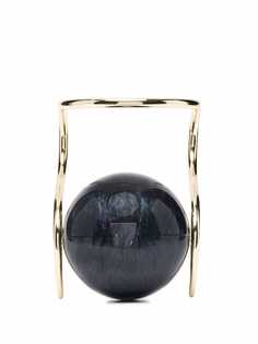 Cult Gaia клатч с декором Orb