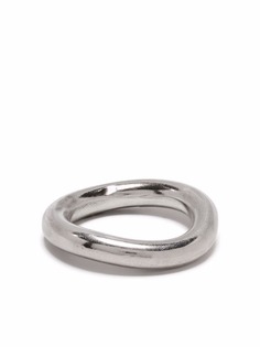 Ann Demeulemeester серебряное кольцо