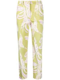 Emilio Pucci прямые брюки с принтом Farfalle