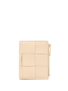Bottega Veneta бумажник с плетением Intrecciato