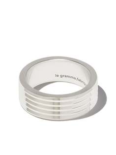 Le Gramme серебряное кольцо