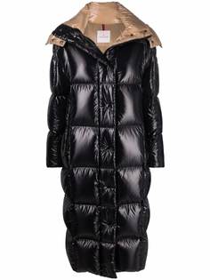 Moncler пуховик Parnaiba с капюшоном