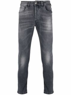 Low Brand узкие джинсы с заниженной талией