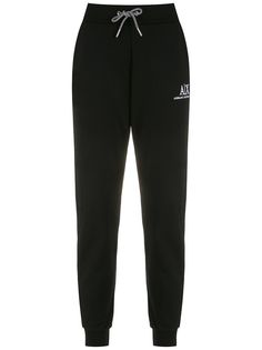 Armani Exchange спортивные брюки с логотипом