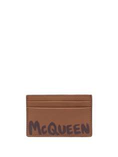 Alexander McQueen картхолдер с логотипом