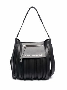 Karl Lagerfeld сумка-хобо K/Fringe