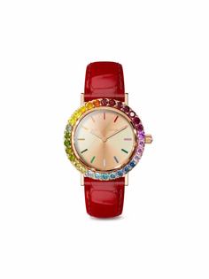 Dolce & Gabbana наручные часы Iris 34 мм с кристаллами