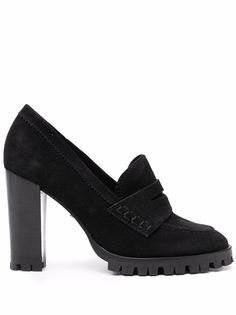 Paul Warmer туфли на блочном каблуке
