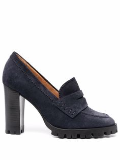 Paul Warmer туфли на блочном каблуке