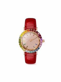 Dolce & Gabbana наручные часы Iris 34 мм с кристаллами