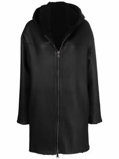 Forte Dei Marmi Couture шуба с капюшоном